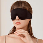 Minimalist Design Eye Sleep Mask, Non-Adjustable and Comfortable Headband Over - Image 2