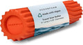 Oceanfoam Ripple Travel Foam Roller Firm Mini Foam Roller by Oceanfoam