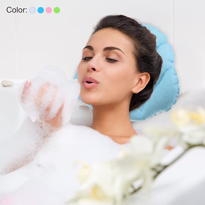 PATIKIL Inflatable Bath Pillow - Image 6