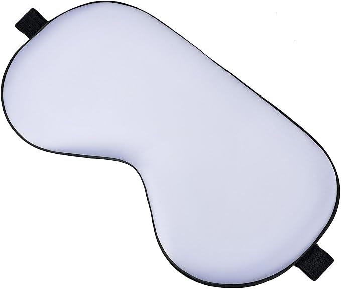 Sleep Mask for Side Sleeper Women Men, Eye Mask for Sleeping Light Blocking by VENMATE