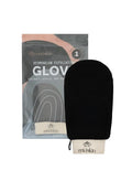 Dermaglow Deep Exfoliating Gloves- Black by ENVISKIN