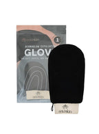 Dermaglow Deep Exfoliating Gloves- Black by ENVISKIN
