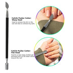 Professional Cuticle Trimmer Nail Cuticle Cutter Stainless Steel Cuticle Nippers - Image 4
