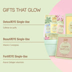 Pixi Beauty Holiday Eye Patch Trio | 3 Single Use Eye Patches - Image 4