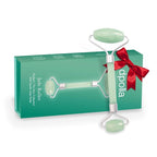 Jade Roller for Face Dpolla Dual-Sided Facial Massager by Dpolla