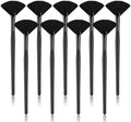 9 Pieces Facial Fan Mask Brushes, Soft Facial Applicator Brushes Tools by Maitys