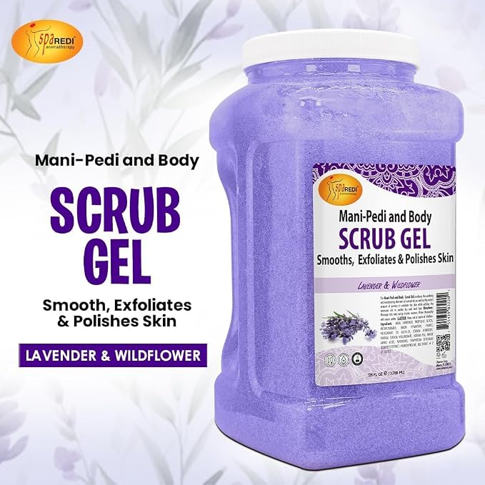 SPA REDI Exfoliating Body & Skincare Treatment – Multi-Purpose Professional & - Image 2