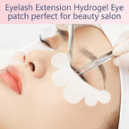 myaokue-up 50 Pairs Eye Gel Pads, Lint Free Under Eye Patches - Image 4