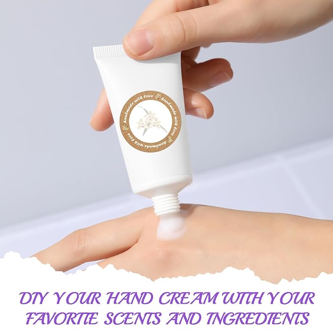 JCOOS Hand Cream Making Kit, Lotion Kit, DIY Handcream - Image 7