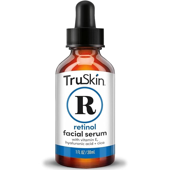 TruSkin Retinol Serum for Face – Gentle, Skin Friendly Anti-Aging Retinoid by TruSkin
