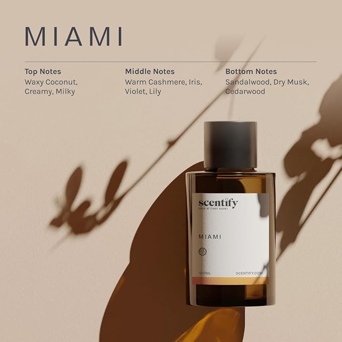 Scentify Miami Aroma Oil Refill Scent - Image 3