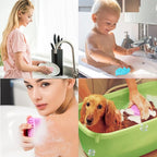 TDHDIKE Silicone Body Scrubber Loofah - Image 6