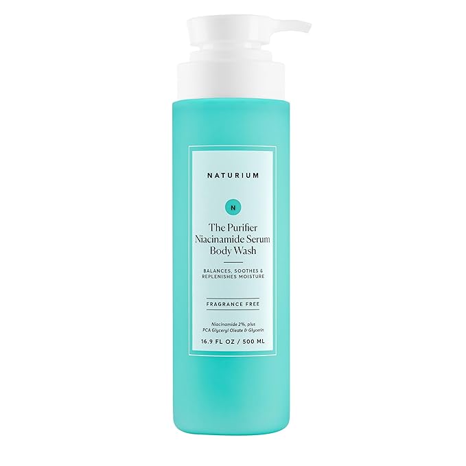 Naturium The Purifier Niacinamide Serum Body Wash, Cleansing & Hydrating by Naturium