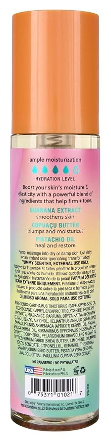 Tree Hut Tropic Glow Firming Body Oil, Hydrating Oil - Image 2