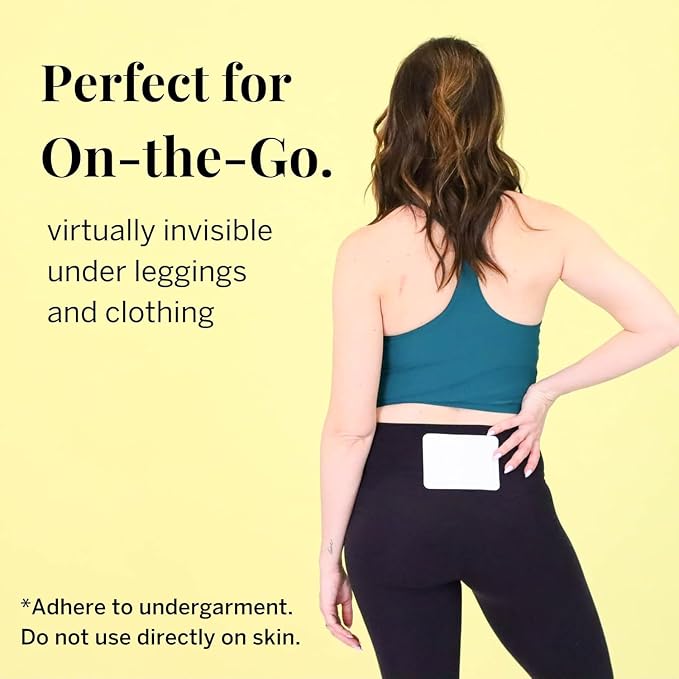 Pixie Period Cramps Menstrual Pain Relief Heat Patches - Image 5