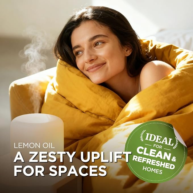 100% Pure Lemon Essential Oil - Image 2