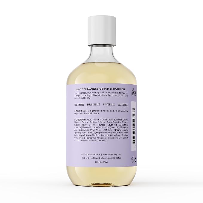 Deep Steep Fresh Lavender Bubble Bath - Image 2
