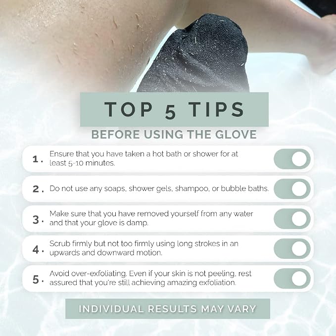 Wildpier Beauty Luxe Deep Exfoliating Glove - Image 3
