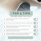 Wildpier Beauty Luxe Deep Exfoliating Glove - Image 3
