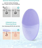 EZBASICS Facial Cleansing Brush Made - Image 3