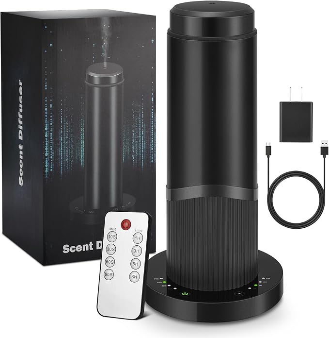Waterless Scent Essential Oil Diffuser by GMSYSW