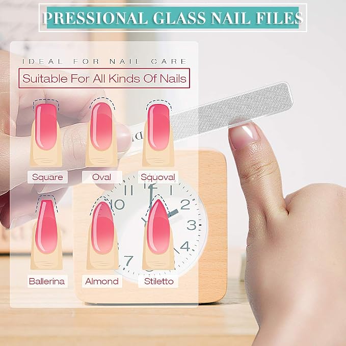 Glass Nail File - Image 3