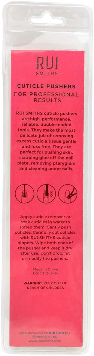 Rui Smiths Pro Cuticle Pusher - Image 8