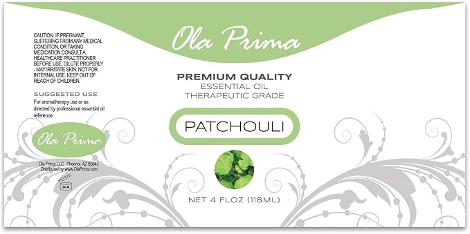 Ola Prima 4oz Patchouli Essential Oil - Image 9