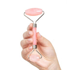 Rose Quartz Facial Roller - Image 2