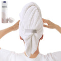 Large Microfiber Hair Towel Wrap by BYCOO