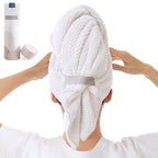 Large Microfiber Hair Towel Wrap by BYCOO