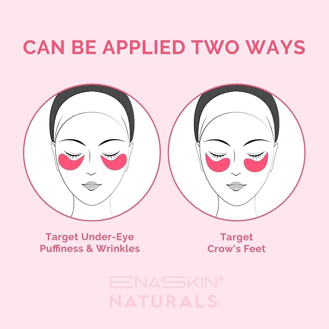 Enaskin Naturals Under Eye Patches - Image 5