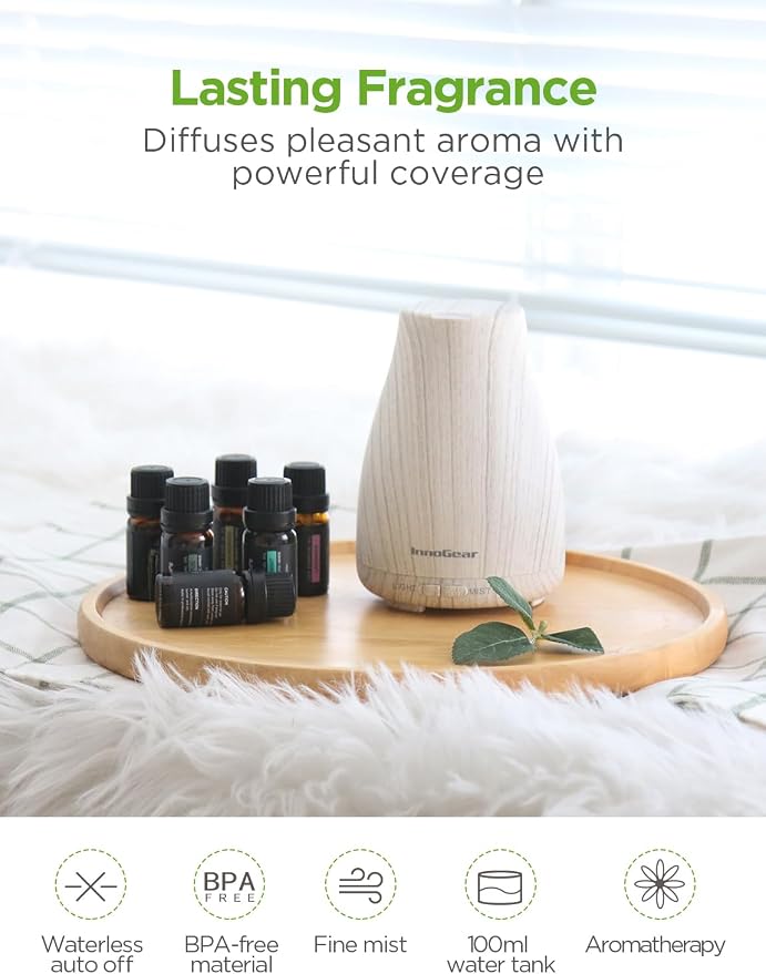 InnoGear Essential Oil Diffuser - Image 7
