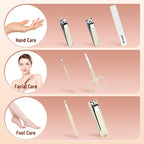 Nail Clipper Set for Men and Women, Stainless Steel Fingernail Clipper - Image 4