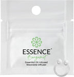Essence Wearable Aromatherapy Nasal Diffuser – Bergamot Essential Oil Nose Ring by Essence