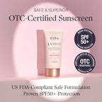 d'alba Piedmont Waterfull Tone-Up Sunscreen Serum BROAD SPECTRUM SPF 50 + - Image 3