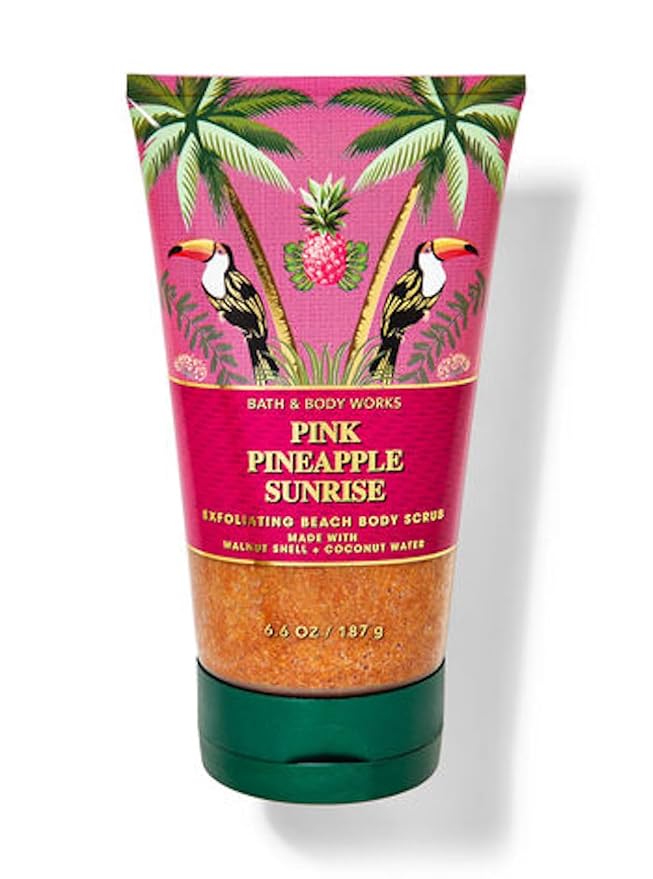 Bath and Body Works Pink Pineapple & Sunshine Creamy Body Scrub 6.6 Ounce by BathBodyWorks
