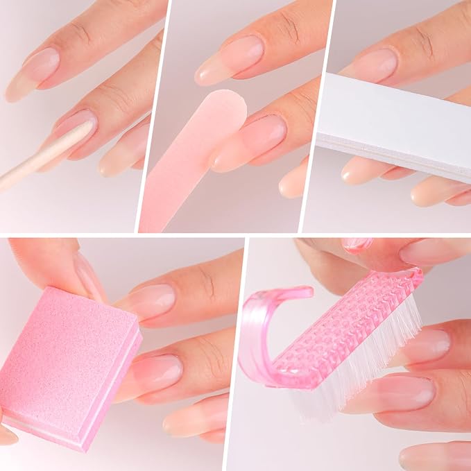 5-Piece Disposable Manicure Kit, Bulk Mini Nail Care Set - Image 5