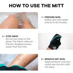 Dermasuri - Deep Exfoliating Glove - Korean Exfoliating Mitt & Body Scrubber - - Image 6
