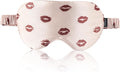 THXSILK Sleep Mask 100% 19 Momme Pure Mulberry Silk Super Smooth Cooling by THXSILK