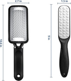 2 Pack Colossal Foot Files Kit Callus Remover Stainless Steel Dual Sided Foot - Image 6
