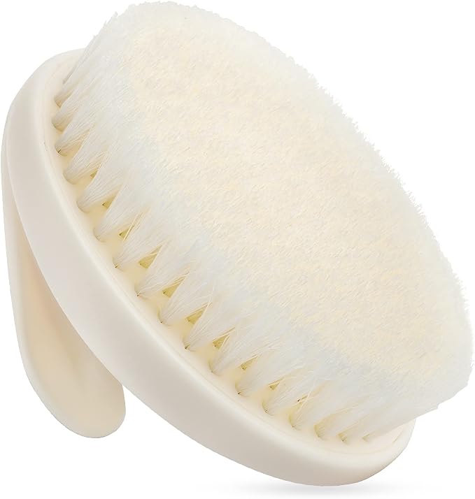 Dry Brushing Body Exfoliating Brush, Anti Slip Body Scrubber by VANZAVANZU
