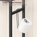 MAHANCRIS Over The Toilet Storage Rack, 3 Tier Bathroom Organizer Over Toilet - Image 7