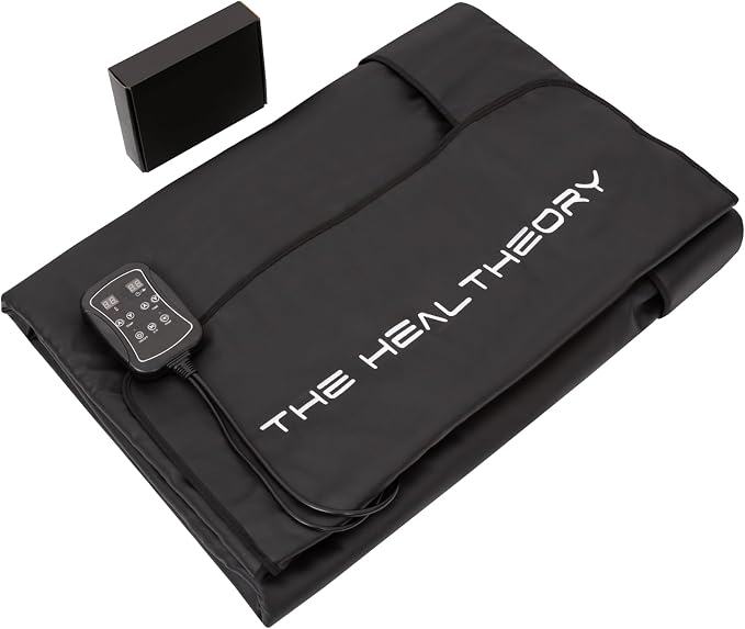Refresh Infrared Sauna Blanket – Far Infrared Heat Therapy Blanket by WelcometoTheHealtheory