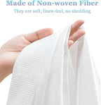 50-Count Disposable Bath Hair Towels, 19.7" x 27.6" Thickened and Absorbent - Image 2