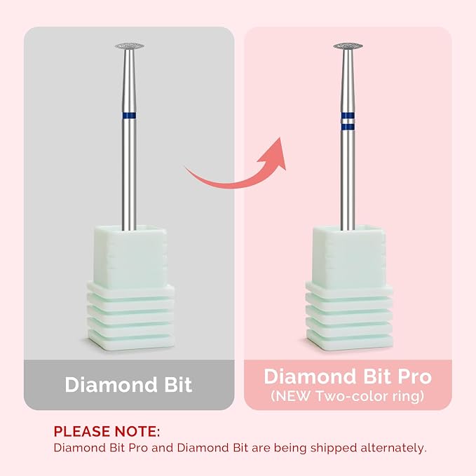 MelodySusie 5mm Umbrella Shape Cuticle Clean Nail Drill Bit 3/32'', - Image 3