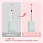 MelodySusie 5mm Umbrella Shape Cuticle Clean Nail Drill Bit 3/32'', - Image 3