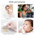 ​Disposable Face Towel hot face Towel, Wet Wipes AK-SHIP Towels Suitable - Image 3