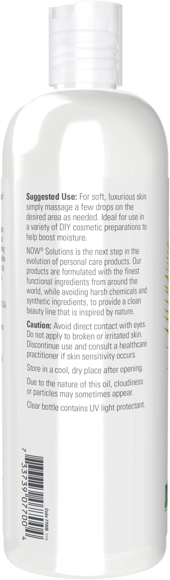 NOW Foods Solutions, Vegetable Glycerin, 100% Pure, Versatile Skin Care - Image 3