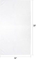 Orighty 12-Pack White Hand Towels - Image 6